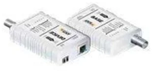 AXIS Zestaw adapterów koncentrycznych PoE+ T8640 over Coax - Akcesoria do monitoringu - miniaturka - grafika 2