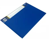 Ofertówki - Taurus TECZKA OFERTOWA A4 ALBUM Z 20 koszulkami NIEBIESKI - miniaturka - grafika 1