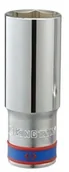 Klucze i nasadki - KING TONY Nasadka długa 1/2" 423526m, 26 mm, 77 mm - miniaturka - grafika 1
