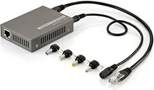 LevelOne Splitter LevelOne 1-Port PoE Gigabit 802.3 af/at POS-3000 - Rozgałęźniki - miniaturka - grafika 2
