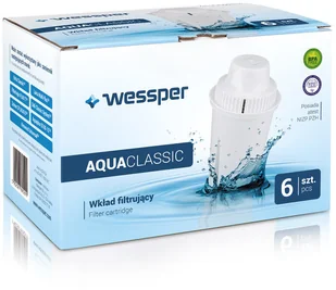 Dafi Filtr Wkłady Wody do Brita Zelmer Anna 6szt - Wkłady filtrujące - miniaturka - grafika 2