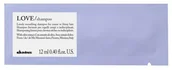 Szampony do włosów - Davines LOVE SMOOTH szampon wygładzający do puszących się włosów 12 ml - miniaturka - grafika 1