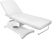 Stoły i łóżka do masażu - ACTIVESHOP Leżanka elektr. do masażu azzurro 3808 biała 10003_111341 - miniaturka - grafika 1