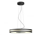 Systemy inteligentnych domów - Philips Hue Philips Hue White ambiance Lampa wisząca Being czarna - miniaturka - grafika 1
