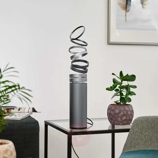 Fantazyjna designerska lampa stołowa Decomposé - Lampy stojące - miniaturka - grafika 2