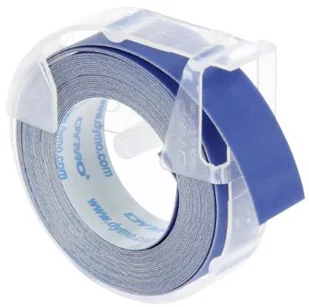 Dymo Taśma 3D 9mm x 3m - niebieska - Etykiety do drukarek - miniaturka - grafika 2