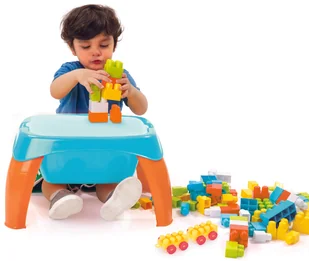 WADER stolik wielofunkcyjny Play Table With Blocks - Zabawki interaktywne dla dzieci - miniaturka - grafika 2