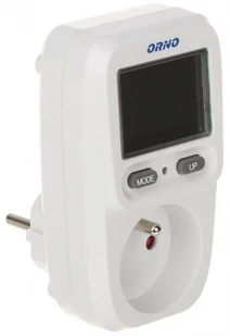 ORNO ORNO OR-WAT-419 Watomierz z wyświetlaczem LCD OR-WAT-419 - Liczniki energii elektrycznej - miniaturka - grafika 6
