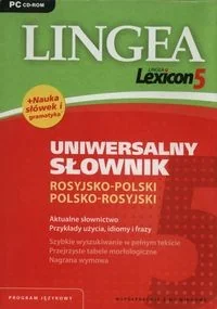 LINGEA praca zbiorowa Lingea Lexicon 5. Uniwersalny słownik rosyjsko-polski, polsko-rosyjski - Pozostałe języki obce - miniaturka - grafika 3