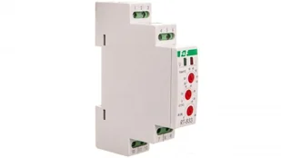 KONTAKT. Regulator-temperatury-z-regulacją-prędkości-obrotowej-wentylatora-montaż-na-szynie-DIN-styk-1NO-NC-230V-AC-RT-833 RT-833 - Regulatory i termostaty - miniaturka - grafika 3