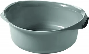 Curver POLAND SP. Z O.O. MISKA URBAN 9L OKRĄGŁA SREBRNA 212028 - Pojemniki kuchenne - miniaturka - grafika 3