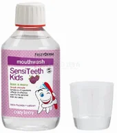 Płyny do płukania jamy ustnej - FrezyDerm Frezyderm Sensiteeth kids płyn do płukania jamy ustnej dla dzieci od 3 roku życia 250ml HM3453 - miniaturka - grafika 1