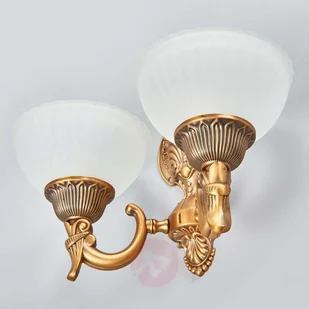 Orion Wytworna lampa ścienna NOAM z brązowymi elementami - Lampy ścienne - miniaturka - grafika 4