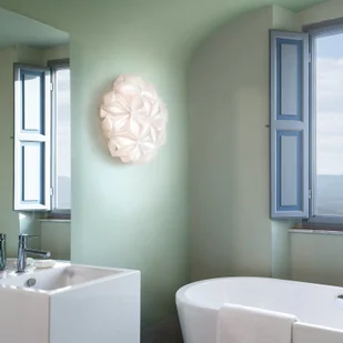 Slamp La Vie M lampa sufitowa 47 cm, biała - Lampy sufitowe - miniaturka - grafika 3