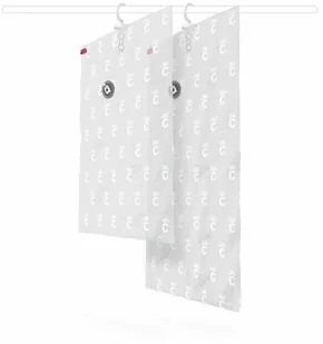 Compactor RAN3253 Espace zestaw składający się z 2 vakumb wymienne z wbudowanym, wieszaki na ubrania, 145 x 70 cm RAN3253 - Wieszaki do szafy - miniaturka - grafika 2