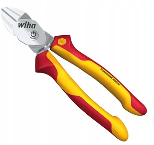 Wiha VDE bi-cut przełączane wysokiej jakości szczypce do cięcia bocznego Z18020006SB - Kombinerki i obcęgi - miniaturka - grafika 2