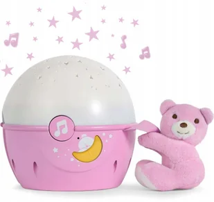 Chicco Projektor na łóżeczko różowy 76471 - Projektory dla dzieci - miniaturka - grafika 10