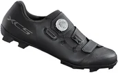 Buty rowerowe - SHIMANO Buty rowerowe MTB SH-XC502 czarne - miniaturka - grafika 1