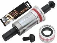 Części rowerowe - Neco Oś mechanizm korbowy -wkład suportu Neco B-920AL BSA -122,5mm miski aluimniniowe 210105 - miniaturka - grafika 1