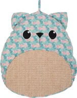 Zabawki dla kotów - Zolux Zabawka dla kota ETHICAT drapka liście 580751 - miniaturka - grafika 1