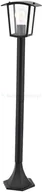 Lampy ogrodowe - Rabalux Taverna lampa stojąca zewnętrzna czarny przezroczysty 7129 - miniaturka - grafika 1