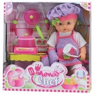 Lalki dla dziewczynek - Smily Lala Hania kucharz - miniaturka - grafika 1