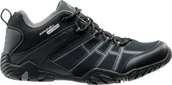 Buty trekkingowe męskie - Elbrus Buty męskie Rimley WP Black Dark Grey r 44 - miniaturka - grafika 1