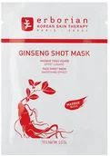 Maseczki do twarzy - ERBORIAN Ginseng Shot Mask Maseczka z żeń-szeniem - miniaturka - grafika 1
