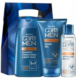 Avon Zestaw upominkowy dla mężczyzn Care Men - Zestawy kosmetyków męskich - miniaturka - grafika 3