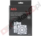 Filtry do odkurzaczy - ELECTROLUX ZESTAW Filtr hepa + wylotowy do odkurzacza AEF155 AEG EASYGO 9001688424 - miniaturka - grafika 1