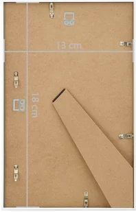 NA Ramki zdjęcia 3 szt. ścienne lub stojące 13x18 cm MDF 332367 - Ramki na zdjęcia - miniaturka - grafika 8