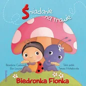 Książki edukacyjne - Biedronka Fionka Śniadanie na trawie - Carboneill Benedicte, Lescoat Elen - miniaturka - grafika 1