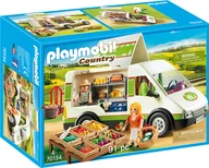 Klocki - Playmobil Country Samochód do sprzedaży owoców i warzyw 70134 - miniaturka - grafika 1