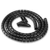 Części i akcesoria do laptopów - Fellowes Organizator Kabli Cablezip Czarny - miniaturka - grafika 1