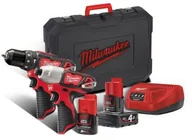 Zestawy elektronarzędzi - Milwaukee M12 BPP2B-421C Zestaw Powerpack 4933443497 - miniaturka - grafika 1