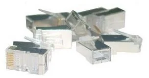 Assmann Wtyk RJ45 ekranowany kat.6 uniwersalny drut/linka 8P8C 100szt X-ML-6F-IM (X-ML-6F-IMP) - Kable miedziane - miniaturka - grafika 3