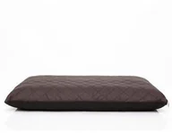 Legowiska dla psów - Hobbydog Materac dla Psa Elite brązowa eko skóra XXL o wymiarach 95 cm x 70 cm XXL MELBRS13 - miniaturka - grafika 1