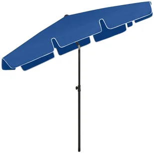 VidaXL Parasol plażowy, lazurowy, 200x125 cm 314734 VidaXL - Parasole ogrodowe - miniaturka - grafika 6