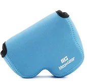 Akcesoria fotograficzne - MegaGear megagear "Ultra Light" z neoprenu torba na aparat z karabińczykiem do aparatu Nikon Coolpix L340 MG786 - miniaturka - grafika 1