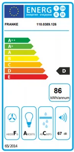 Franke FNE 605 XS - Okapy kuchenne - miniaturka - grafika 4