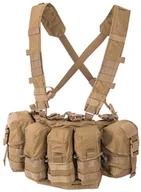 Odzież taktyczna i umundurowanie - Helikon Kamizelka taktyczna Guardian Chest Rig - Coyote (KK-GCR-CD-11) H - miniaturka - grafika 1