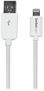 StarTech Adapter USB 10 FT LIGHTNING TO USB CABLE - USBLT3MW - Kable USB StarTech Adapter USB 10 FT LIGHTNING TO USB CABLE - USBLT3MW - Kable USB - miniaturka - grafika 1