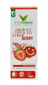 Pasty do zębów - Cosnature Children's Tooth Gel naturalna żelowa pasta do zębów dla dzieci o smaku truskawkowym 50ml 92846-uniw - miniaturka - grafika 1