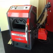 Piece i kotły grzewcze - Atmos D 14P KOCIOĹ NA PELET D14P - miniaturka - grafika 1