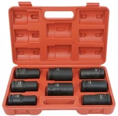 Klucze pneumatyczne - VERKE ZESTAW NASADEK UDAROWYCH 3/4" 17-32 MM VERKE V39471 - miniaturka - grafika 1