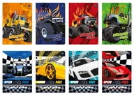 Zeszyty szkolne - INTERDRUK Zeszyt A5 16 kartkowy w kratkę - miniaturka - grafika 1