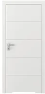 Drzwi wewnętrzne - Porta Skrzydło drzwiowe VECTOR E 80 prawe - miniaturka - grafika 1