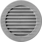 Kratki wentylacyjne - Parkanex wentylacyjna okrągła szara 100 airRoxy - miniaturka - grafika 1