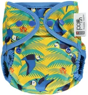 Pieluchy - Close Pop-in pieluszka wielorazowa AIO Z NAPAMI, Parrot - miniaturka - grafika 1