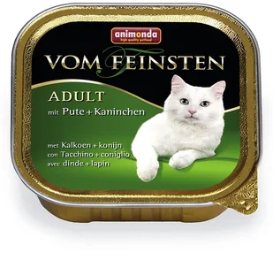 Animonda Vom Feinsten Adult Indyk z królikiem 100g - Mokra karma dla kotów - miniaturka - grafika 3